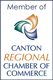 Member of Canton Regional Chamber of Commerce