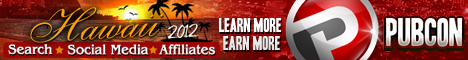 Stoney deGeyter among presenters for PubCon Hawaii 2012