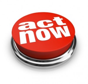 A clear call to action should be part of your online marketing campaign.