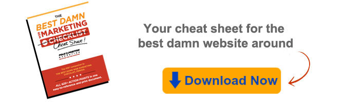 Download The Best Damn Web Marketing Checklist