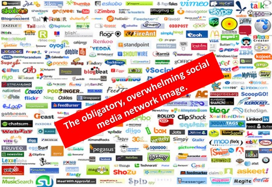 Choose your social networks