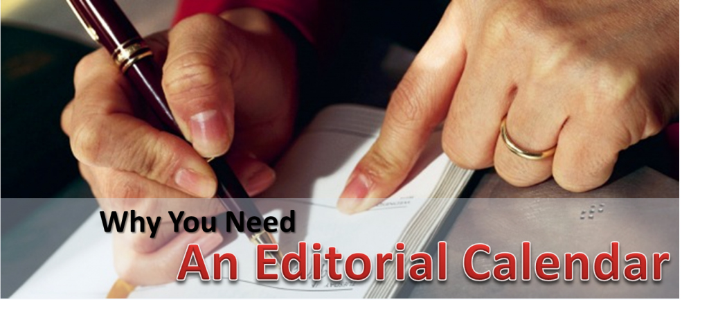 Editorial Calendar