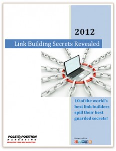 Link Building Secrets 2012 - Garrett French