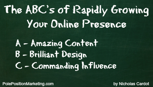 ABC's of Growing Your Online Presence