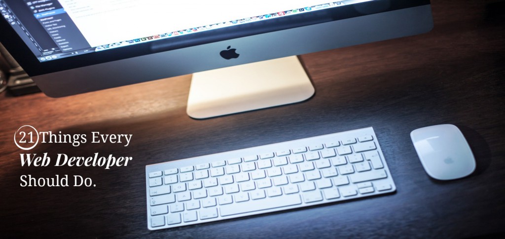 iMac Computer with keyboard