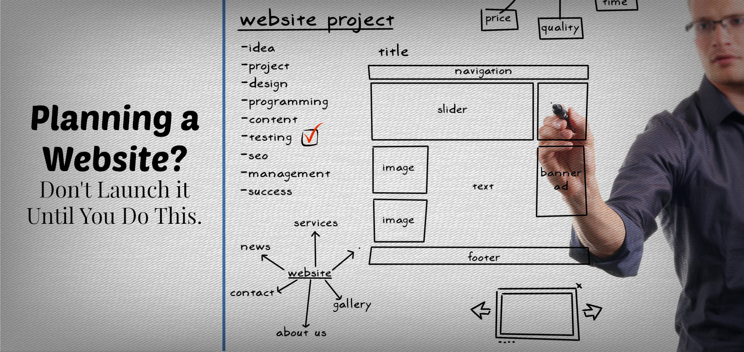 Planning a New Website? Don’t Launch It Until You Do This