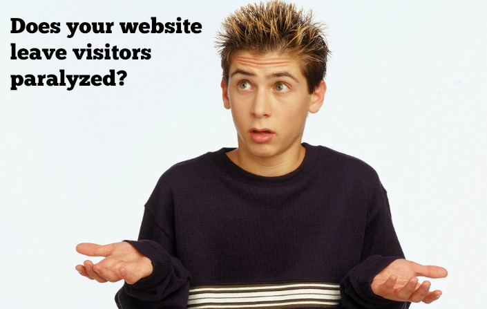website visitors aren't converting