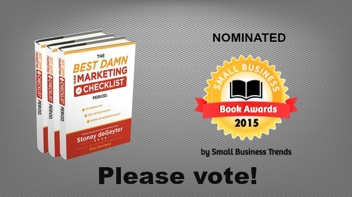 Best-damn-marketing-book-vote