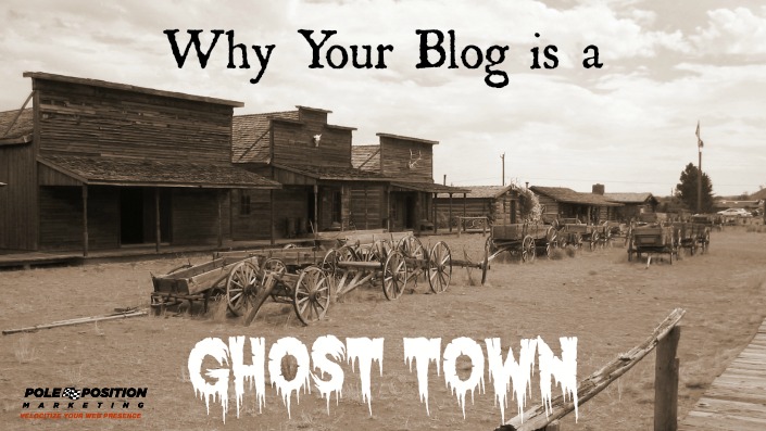 blog ghost town