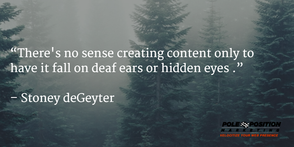 content optimization quote