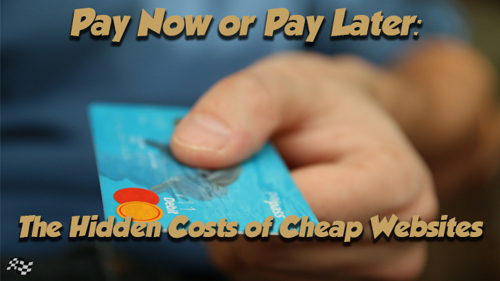 Hidden costs of cheap websites