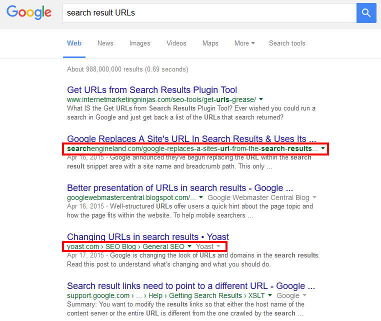 Breadcrumbs and URLs: A Match Made for Google