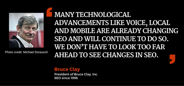 Bruce Clay quote