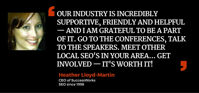 Heather Lloyd-Martin quote