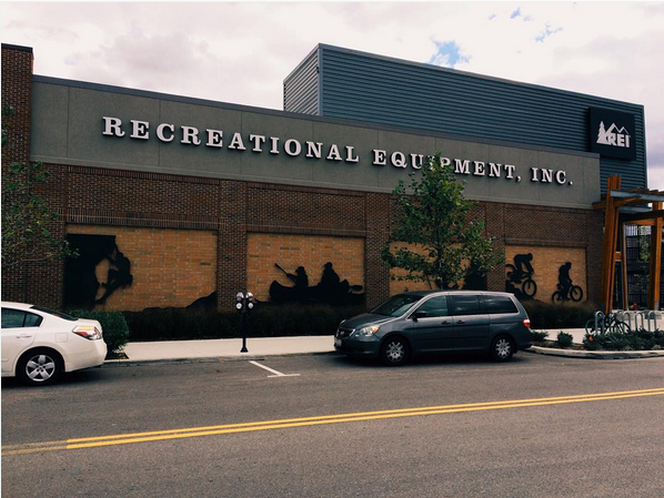 REI store in Columbus, Ohio