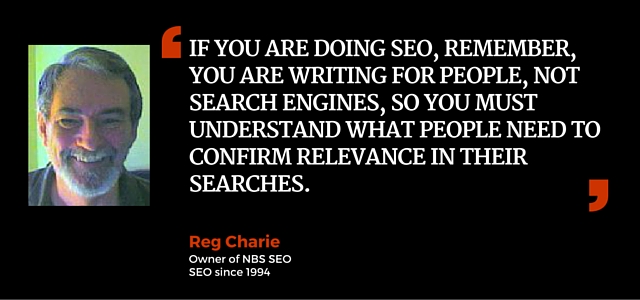 Reg Charie quote image