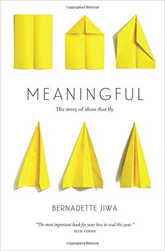 Cover of Meaningful by Bernadette Jiwa