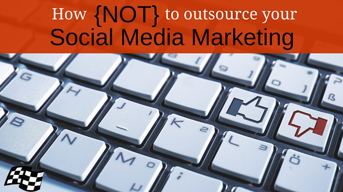 Outsource social media marketing