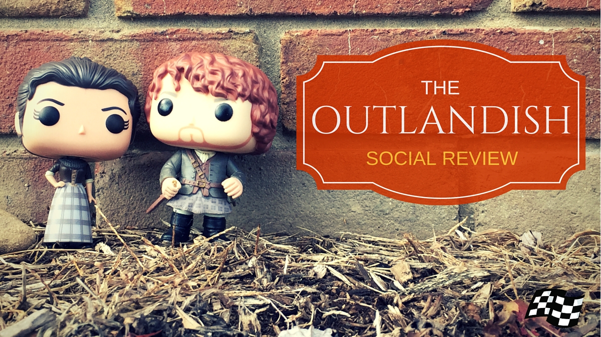 Outlander social media review