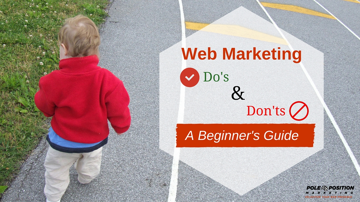 beginners guide to web marketing