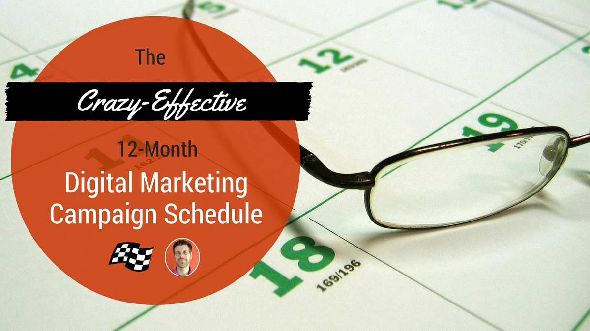 digital marketing campaign schedule - EMP