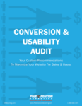 Conversion Audit Cover
