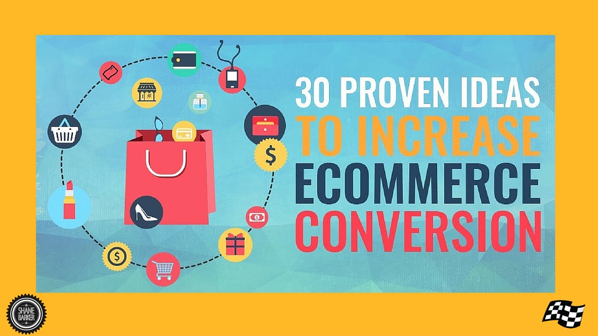 Increase ecommerce conversions