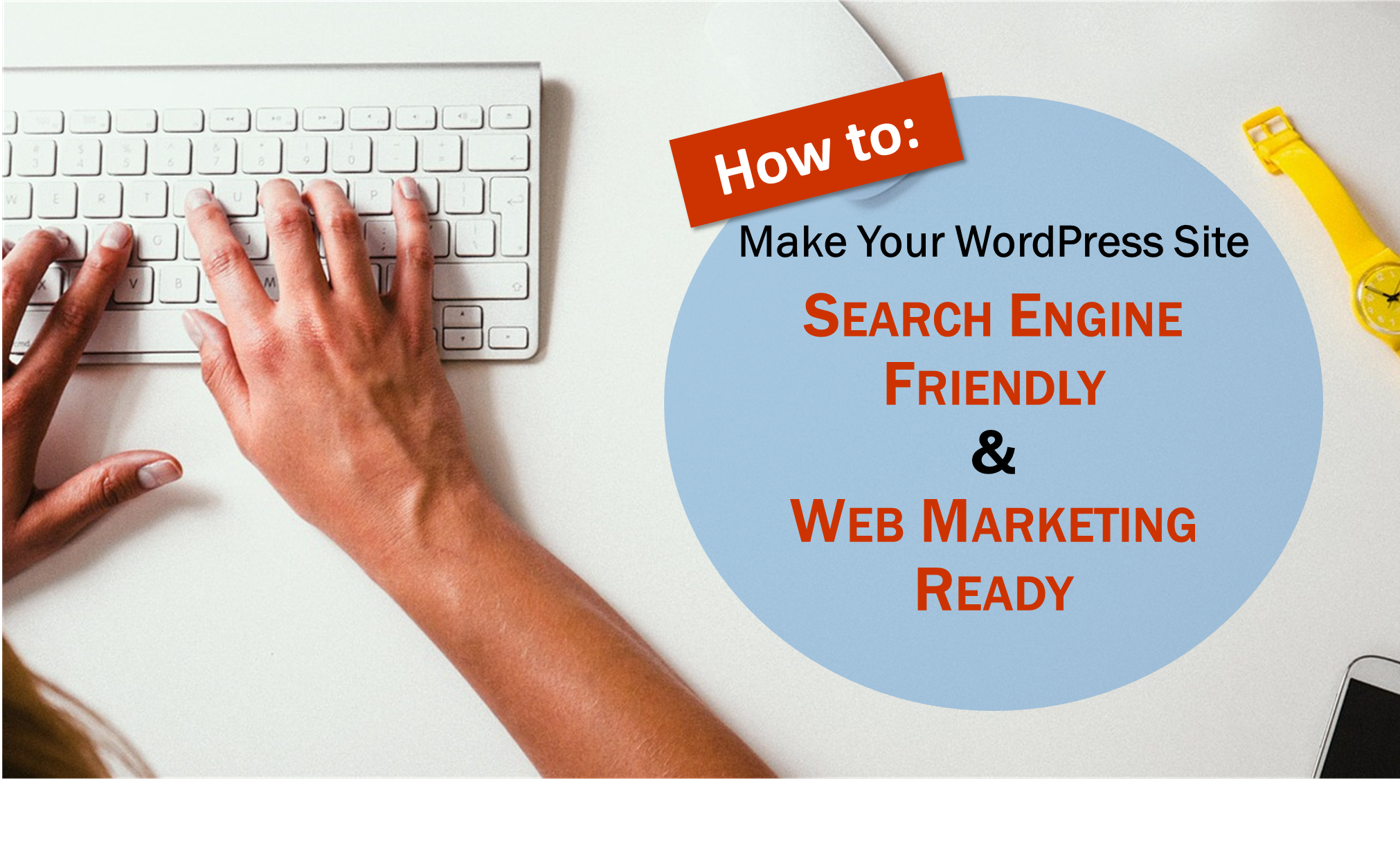 search friendly wordpress site