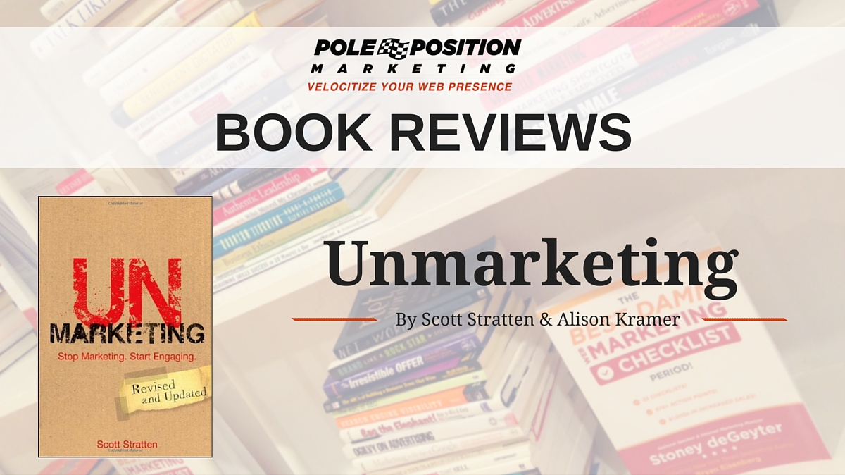 Unmarketing book review