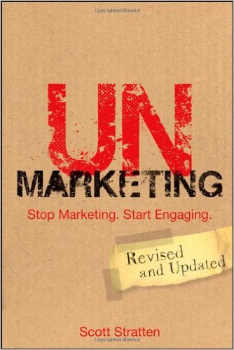 unmarketing book cover