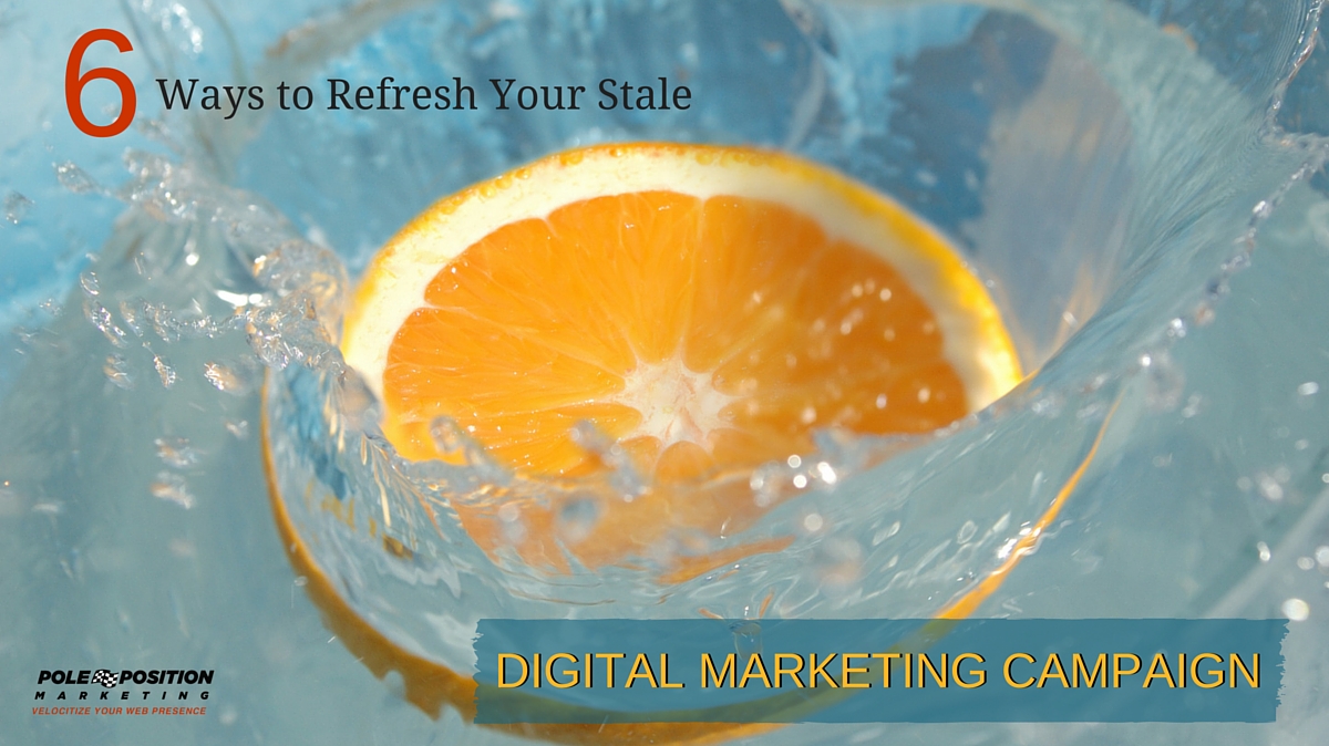 refresh digital marketing campaigns