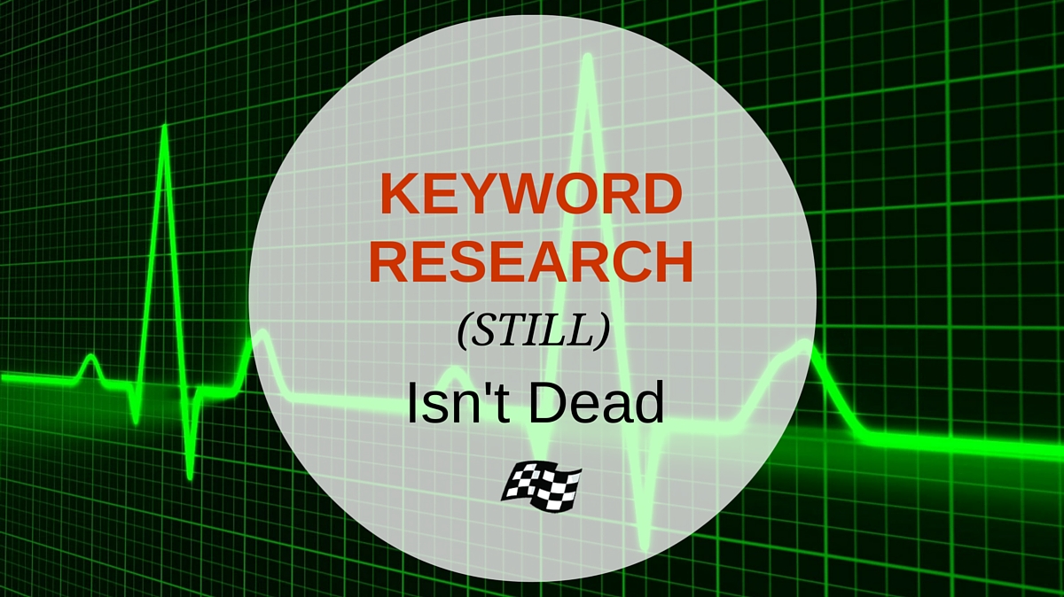 keyword research isn't dead