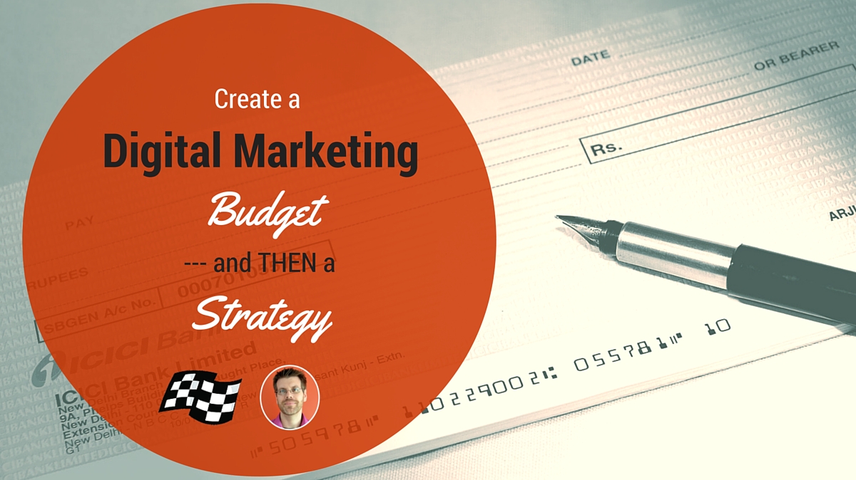 create digital marketing budget