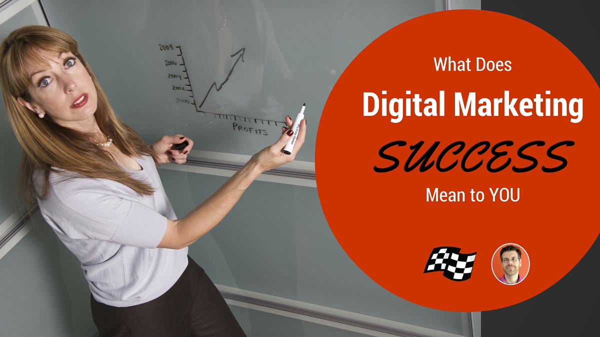 Digital marketing success