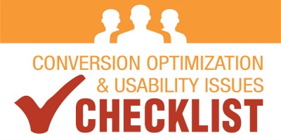 conversion usability checklist