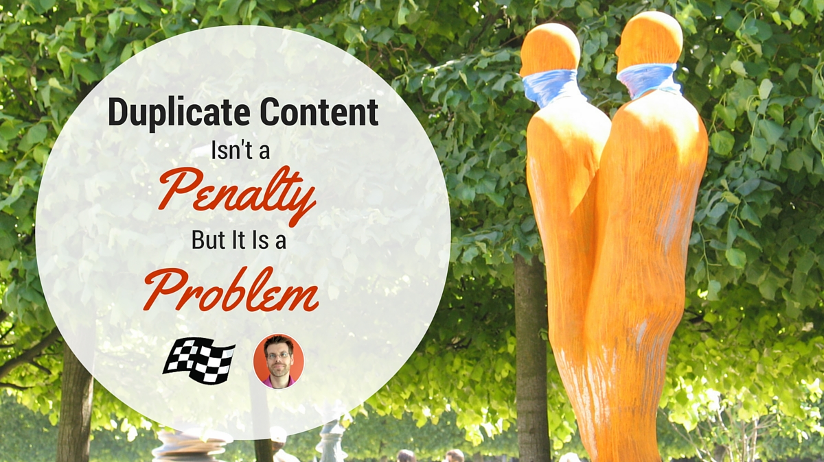 duplicate content isn't a penalty