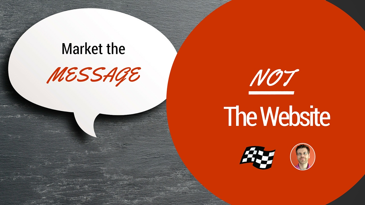 market the message