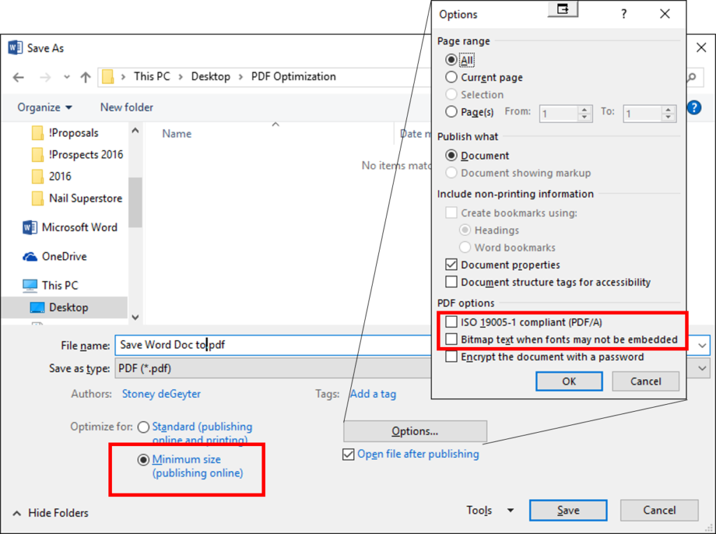 how to save only one page of a pdf