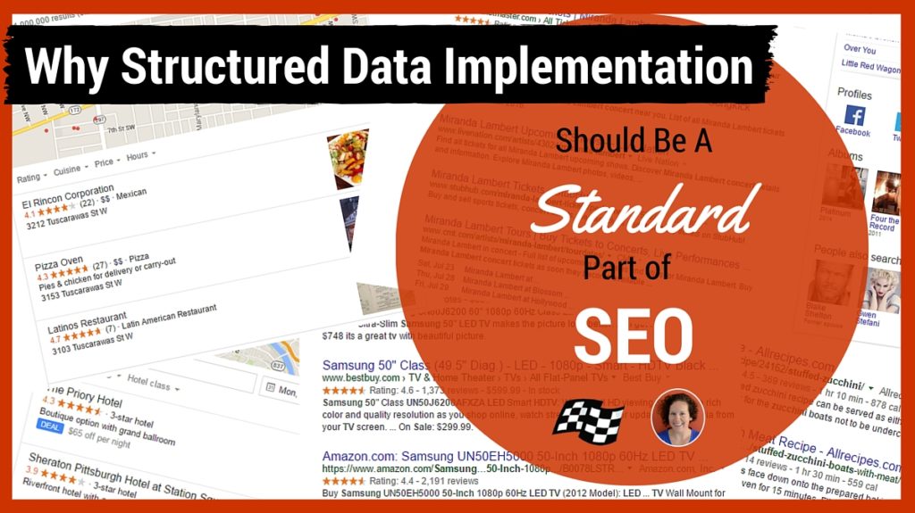 structured data implementation