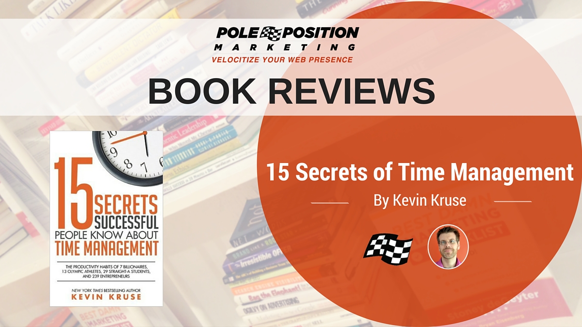 secrets of time management cover
