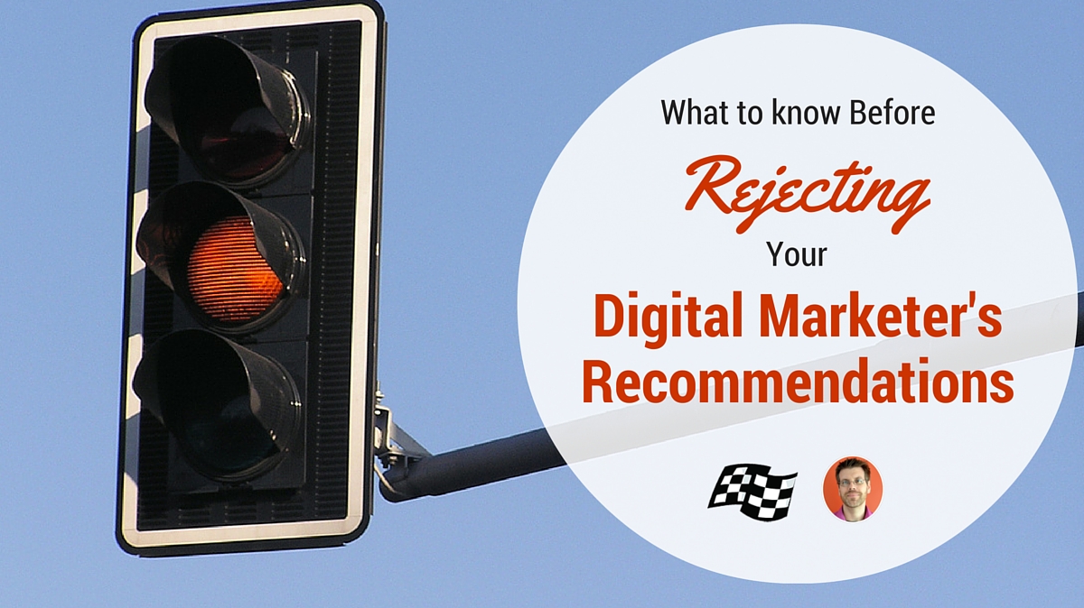 digital marketer recommendations
