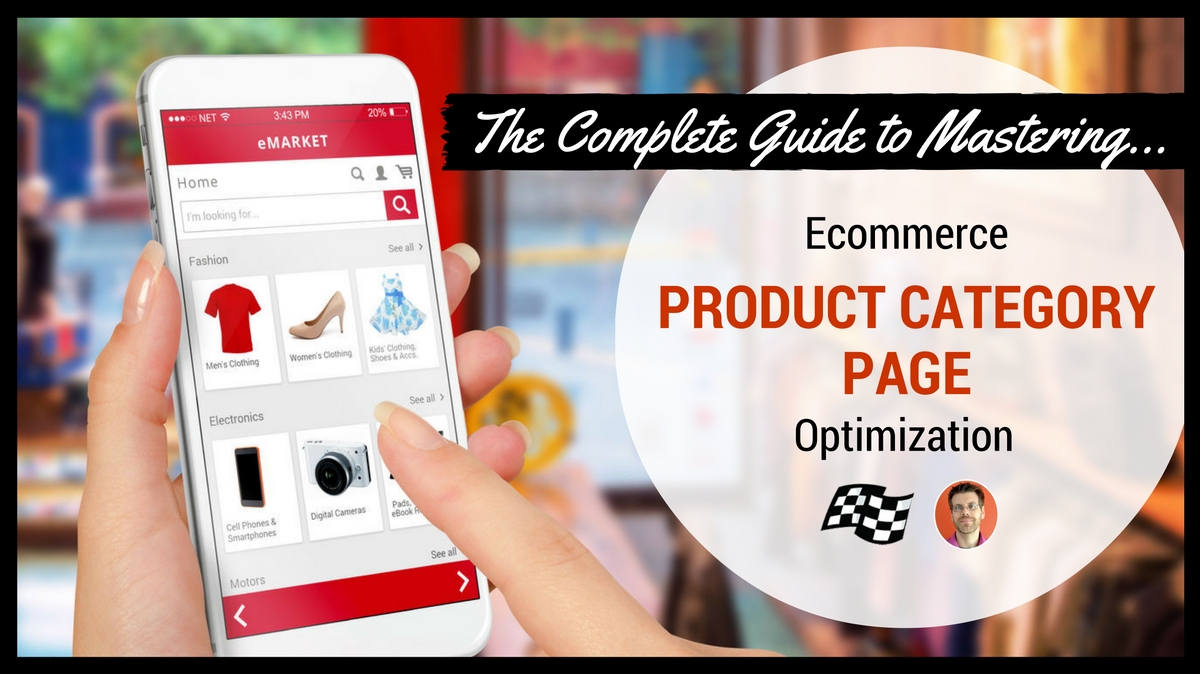 product category page optimization
