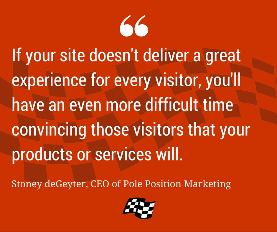 user-friendly website quote