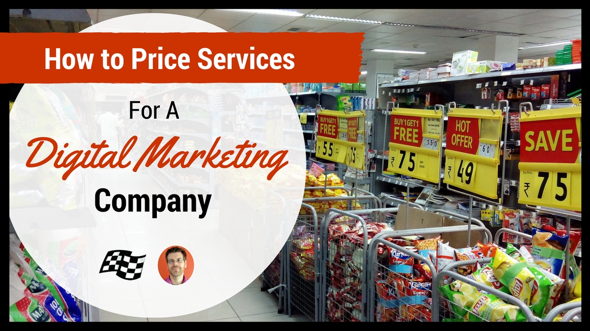 Pricing Digital Marketing Services