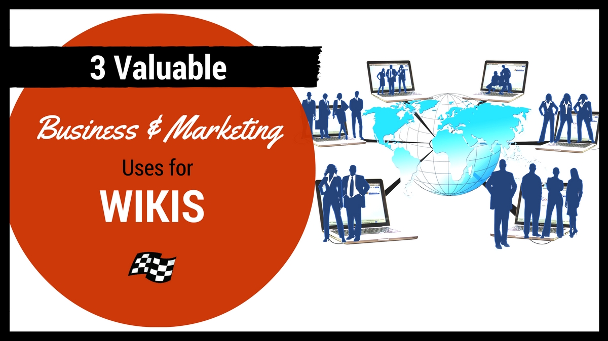 marketing uses for wikis