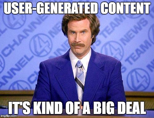 user-generated visual content
