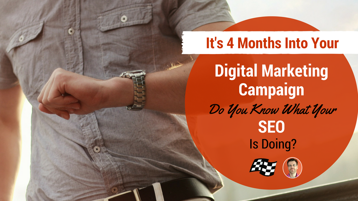 first months of digital marketing