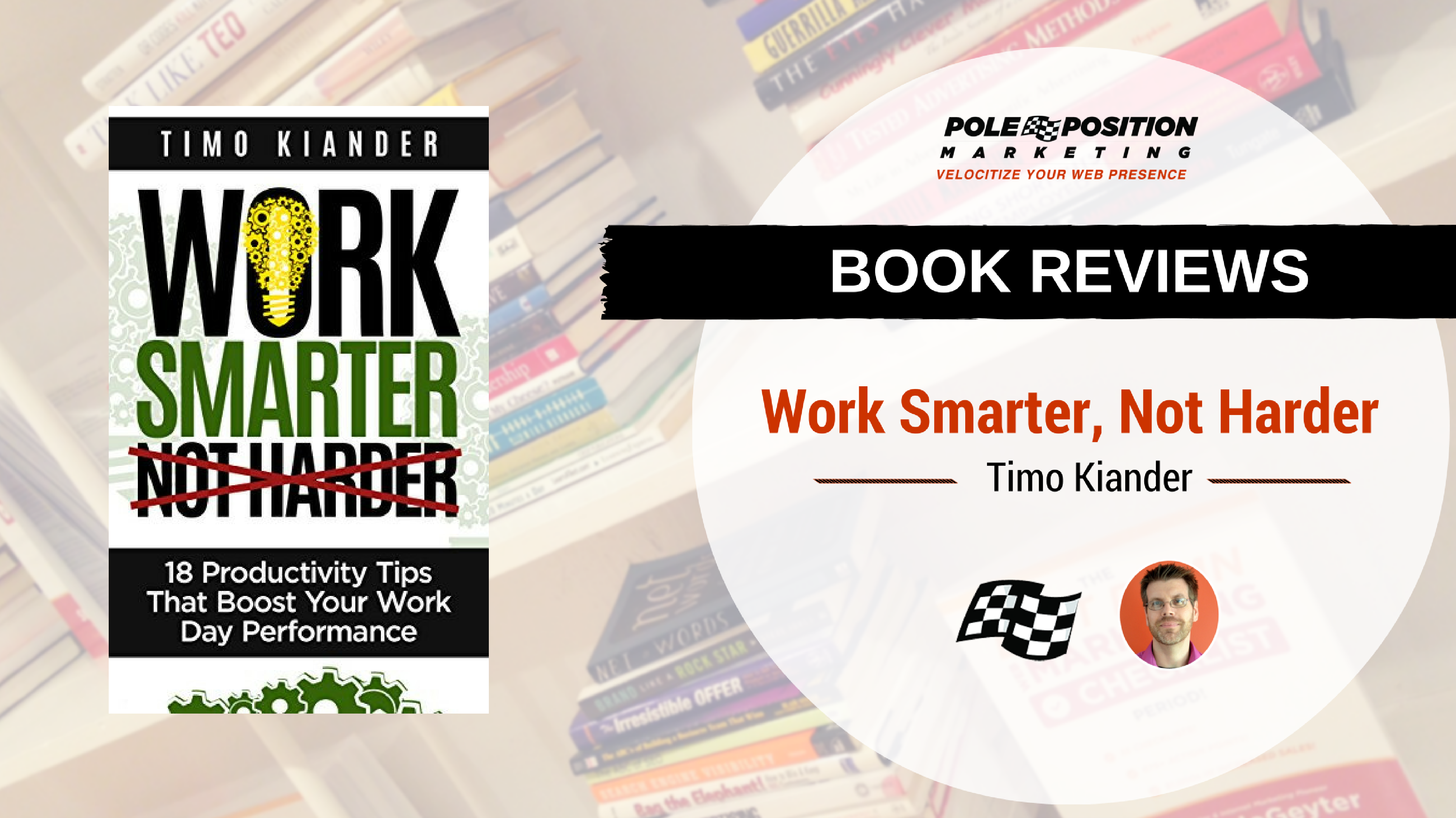 work smarter not harder review