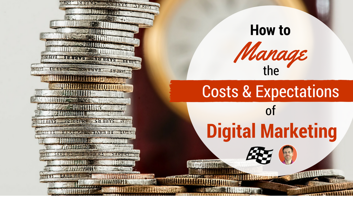 digital marketing costs