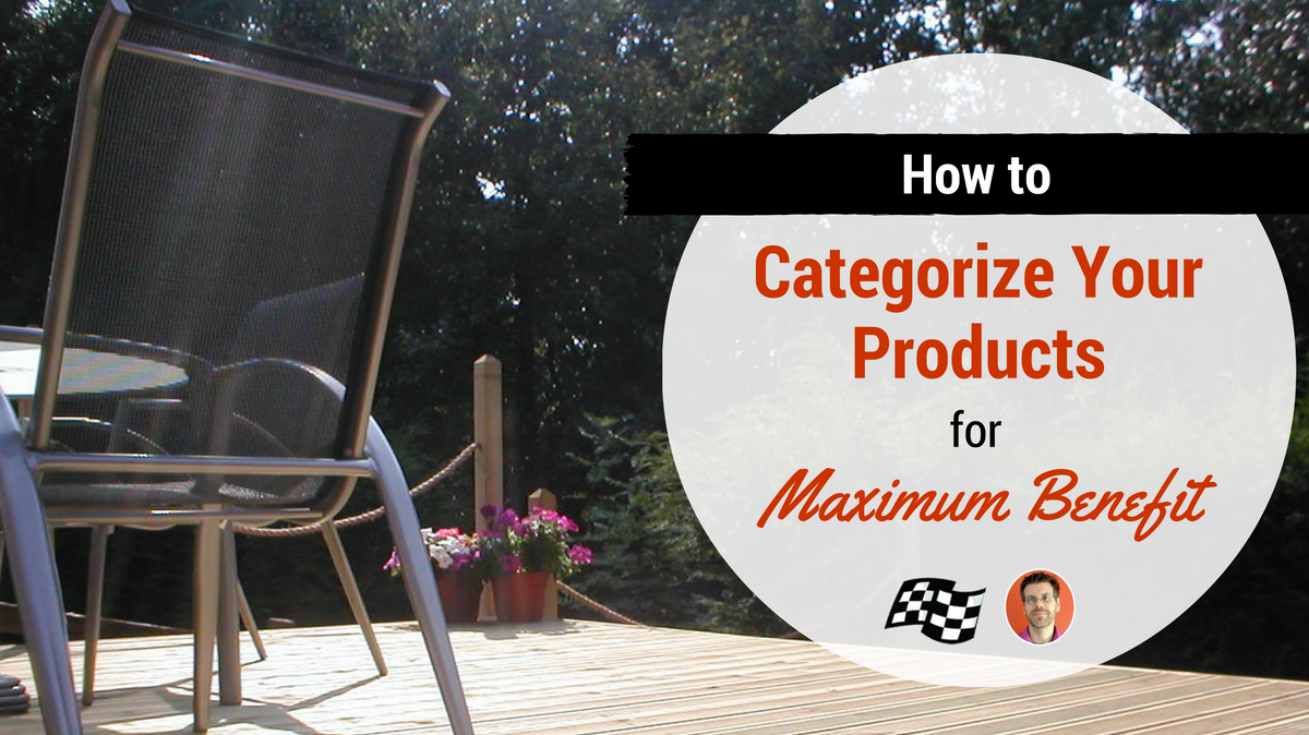 how to categorize products